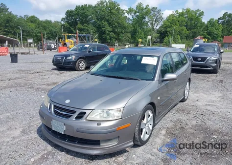 2006 Saab 9-3 Aero from USA, damaged, VIN YS3FH51U761024888